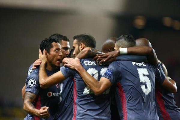 Beşiktaş Monaco maçı geniş özeti ve golleri