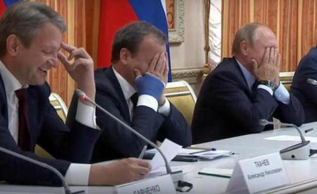 Rus Bakan'ın gafı Putin'i utandırdı