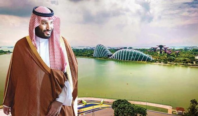 Suudi Arabistan'dan 500 milyar dolarlık çılgın proje! "NEOM"