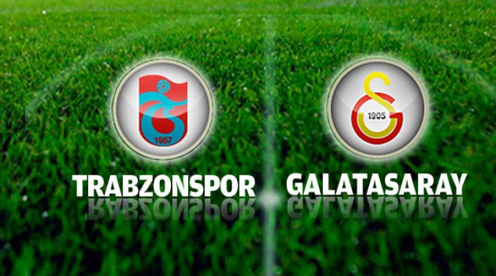 Trabzonspor Galatasaray maçı saat kaçta hangi kanalda?