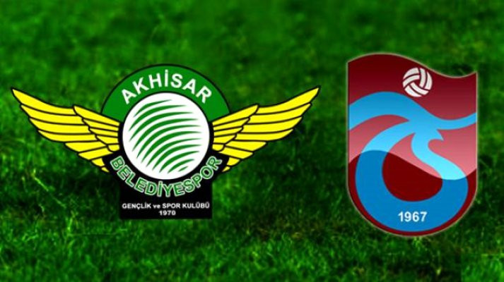 Trabzonspor ile Teleset Mobilya Akhisarspor 11. randevuda