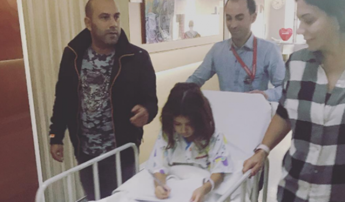 Türk müziğinin güçlü sesi, hastaneden paylaştı...