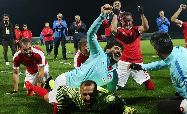Türkiye İngiltere Ampute Milli takım finali canlı izle / TRT Spor Canlı İzle