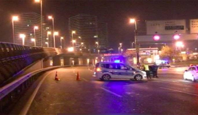 15 Temmuz Şehitler Köprüsü trafiği kapatıldı