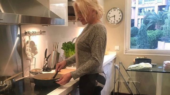 Ajda Pekkan mutfakta