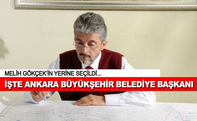 Ankara Büyükşehir Belediye Başkanı belli oldu - Sondakika
