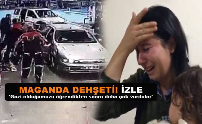 Ankara'da gaziye maganda dehşeti! Gazi olduğunu öğrendikten sonra daha çok vurdular video izle