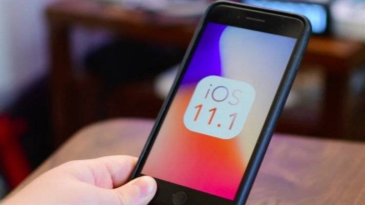 Apple, beklenen güncelleme iOS 11.1'i yayınladı