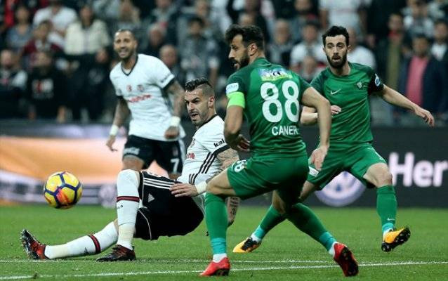 Beşiktaş-Akhisar maçı golleri ve geniş özeti