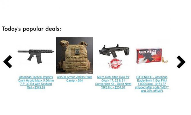 Black Friday’da 200 binden fazla silah satıldı