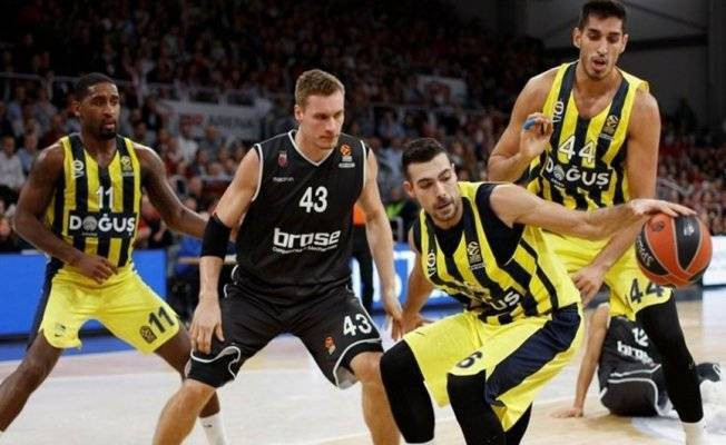 Brose Baskets: 57 - Fenerbahçe Doğuş: 80