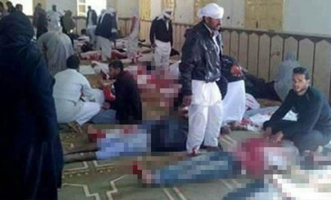 'Cami saldırısını IŞİD gerçekleştirdi'