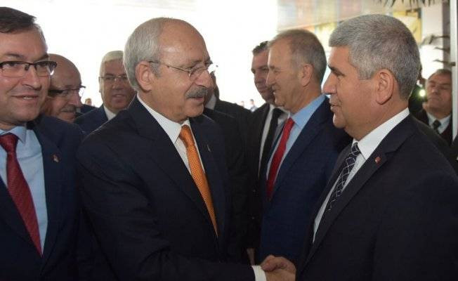 CHP Genel Başkanı Kılıçdaroğlu Tekirdağ’da