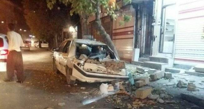 Deprem İran’ı da vurdu: 6 ölü, 15 yaralı!
