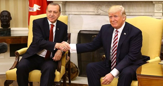 Erdoğan ile Trump görüşmesinde FETÖ de konuşuldu