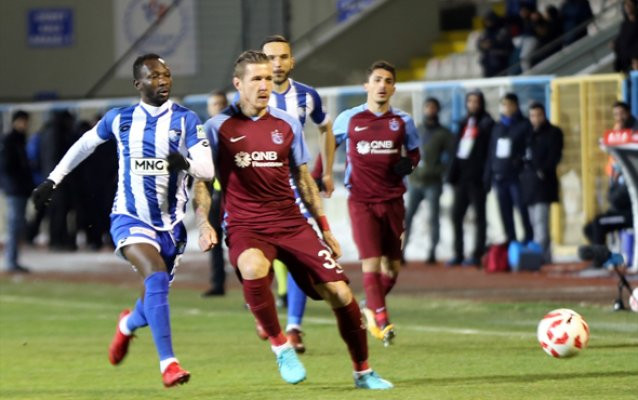 Erzurumspor-Trabzonspor maçı golleri ve geniş özeti