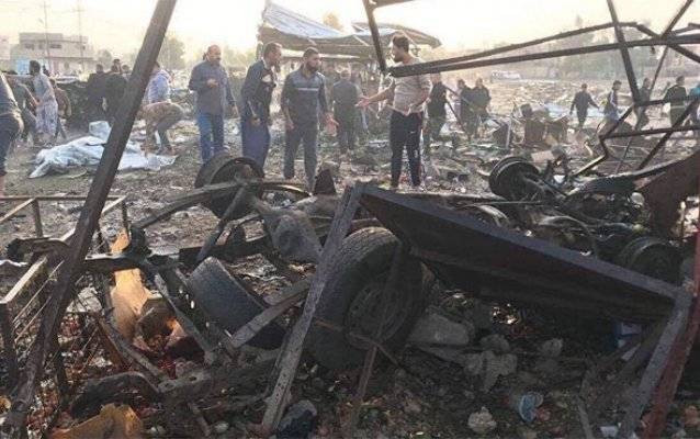 Irak'ta Türkmenler'e bombalı saldırı