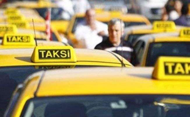 İstanbul'da taksilere polis denetimi