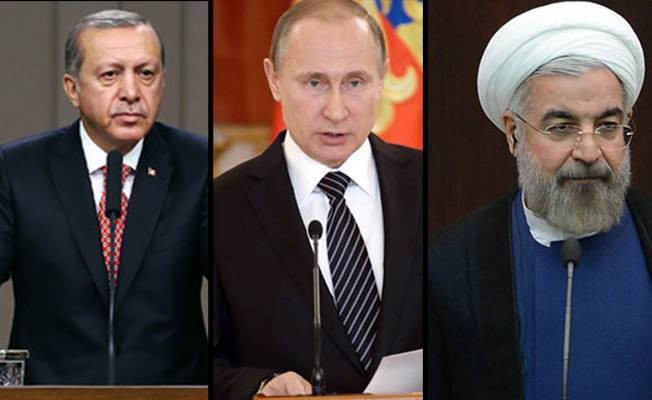 Kremlin'den Erdoğan ve üçlü zirve açıklaması