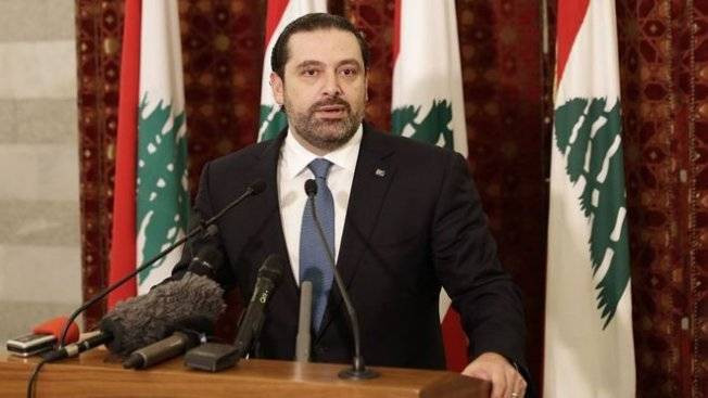 Lübnan Başbakanı Saad Hariri suikastten korktuğunu söyleyerek istifa etti