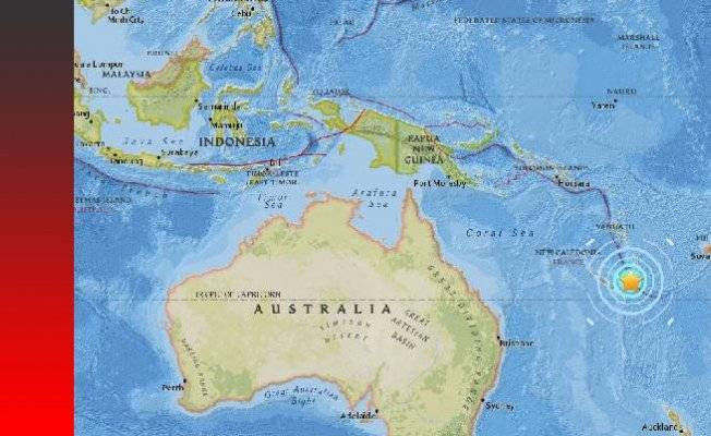 Pasifik ülkesinde şiddetli deprem
