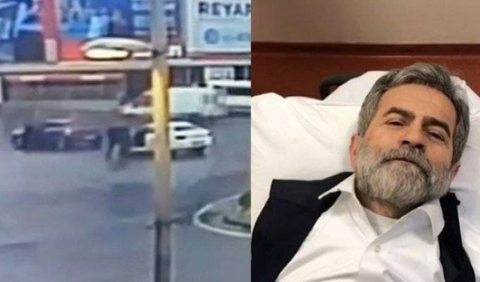Silahlı saldırıya uğrayan Gazeteci Ali Tarakçı'ya saldırı anı kamerada izle