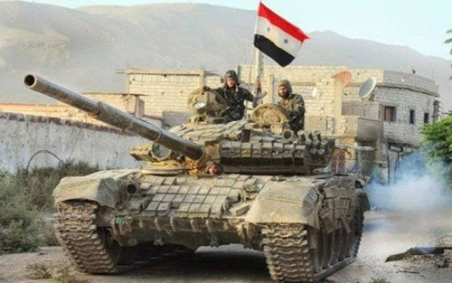 Suriye ordusu DEAŞ'ın son kalesine girdi!