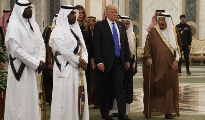 Suudi Arabistan'da yaşananların arkasından Trump çıktı!
