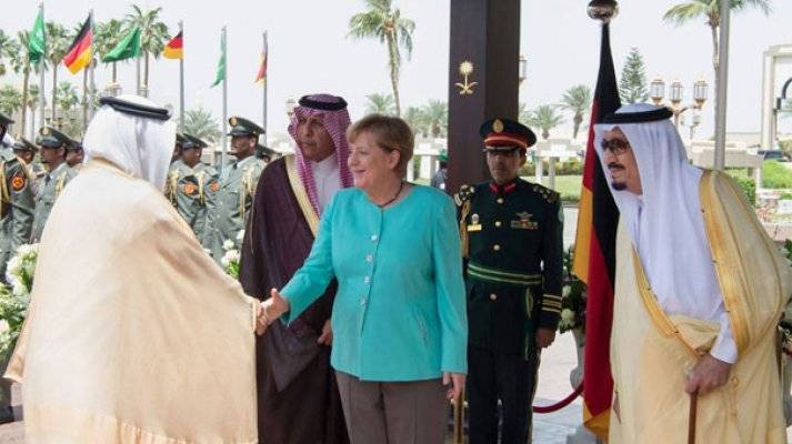 Suudi Arabistan'dan Almanya'ya nota!