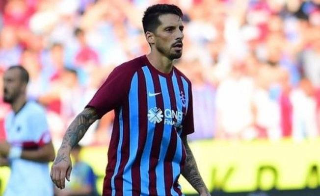Trabzonspor'da Sosa ile ilgili sürpriz gelişme