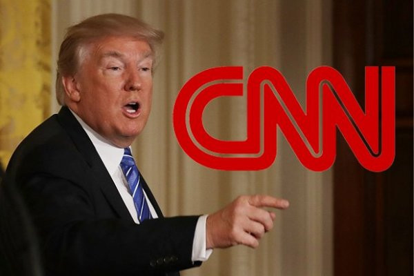 Trump : CNN International önemli bir yalan haber kaynağı