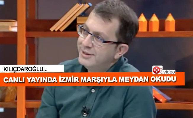 Turgay Güler Kılıçdaroğlu'na İzmir Marşı'yla meydan okudu