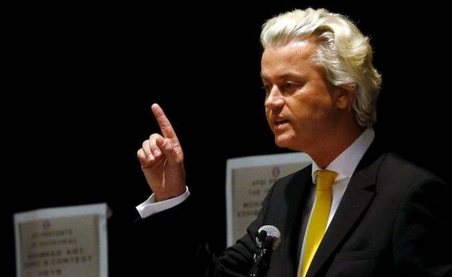 'Türk istemiyorum' diyen Wilders'a tokat gibi cevap