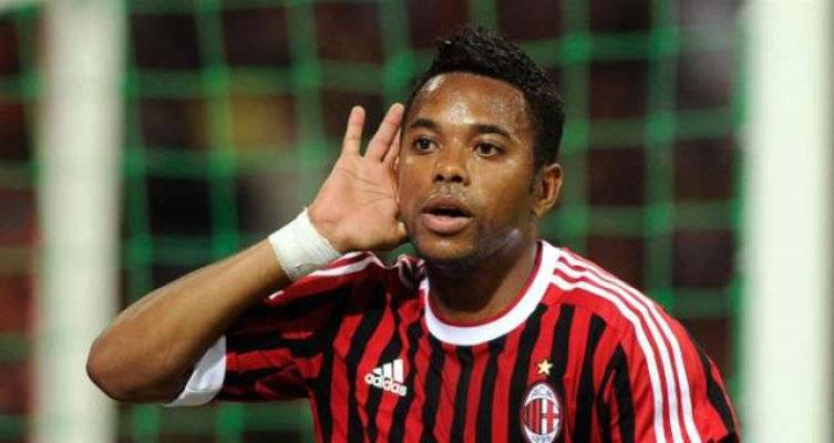 Yıldız futbolcu Robinho'ya tecavüz suçundan 9 yıl ceza!