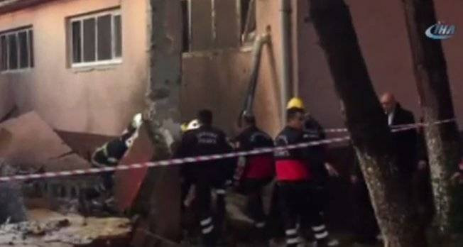 Zonguldak’ta okul kazanı patladı