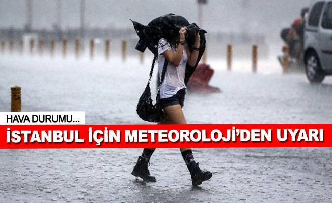 10 Aralık hava durumu ! İstanbul için kritik uyarı !