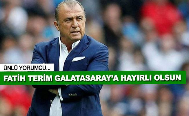 Ahmet Çakar açıkladı: Fatih Terim resmen Galatasaray'da