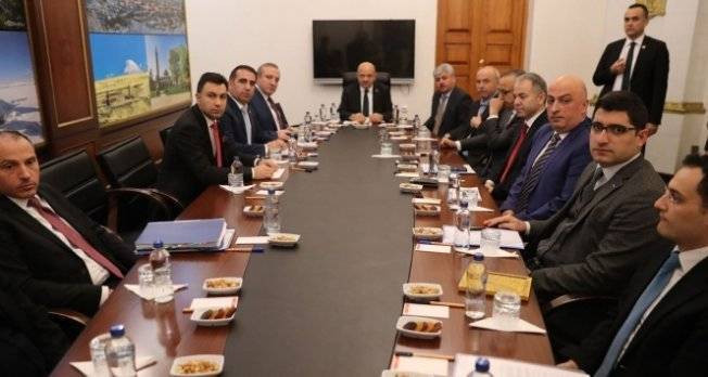 Başbakan Yardımcısı Işık: 'Harakani Hazretlerinin memleketinde olmaktan memnuniyet duyuyorum'