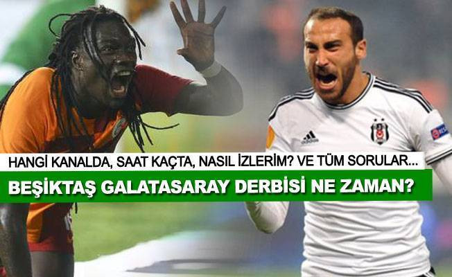 Beşiktaş Galatasaray maçı Canlı Şifresiz nasıl izlerim? Canlı Maç İzle