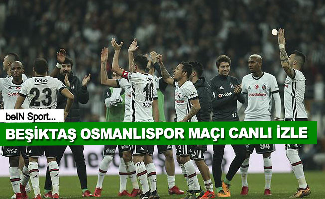 Beşiktaş Osmanlıspor maçı 5-1 Maç Sonucu