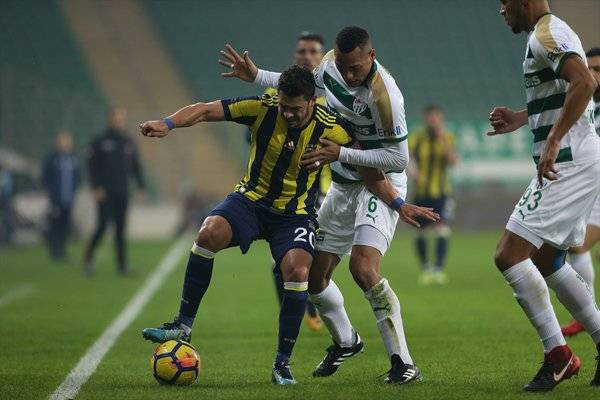 Bursaspor-Fenerbahçe maçı golleri geniş özeti izle