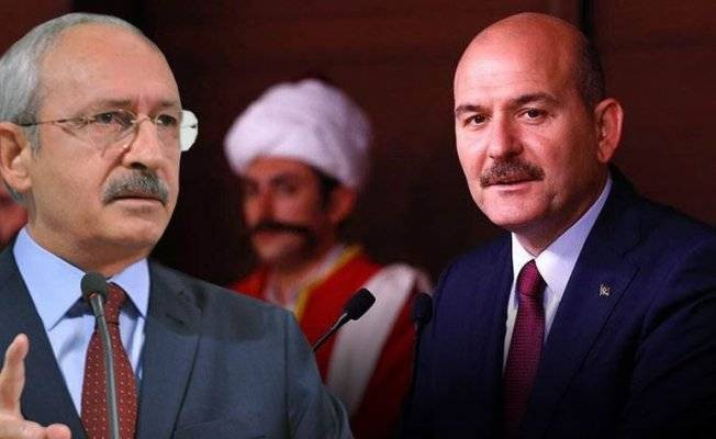 CHP lideri Kılıçdaroğlu'ndan Süleyman Soylu'ya dava!