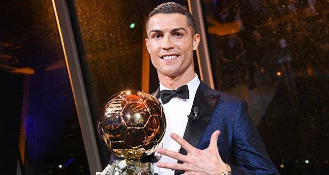 Cristiano Ronaldo: 'Futbol tarihinin en iyi futbolcusu benim'