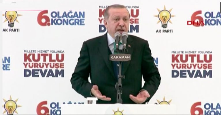 Cumhurbaşkanı Erdoğan, "O günler yakın büyükelçiliğimizi orada açacağız"