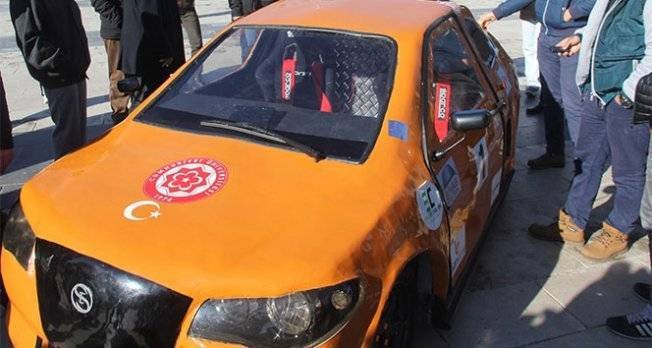 Cumhuriyet Üniversitesi'nin yaptığı otomobil Sivas-Ankara arasında 5 lira yakıyor! video