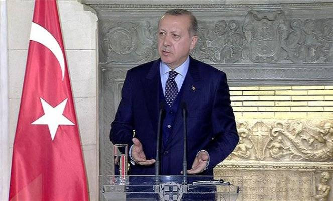Erdoğan: Trump’ın açıklaması uluslararası hukukun açıkça ayaklar altına alınmasıdır