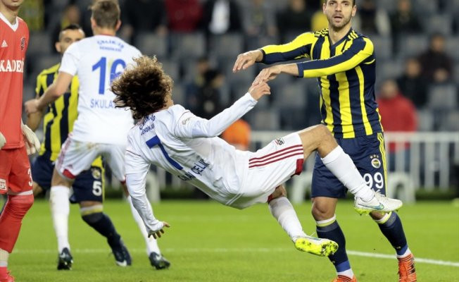 Fenerbahçe Karabükspor maçının geniş özeti ve golleri