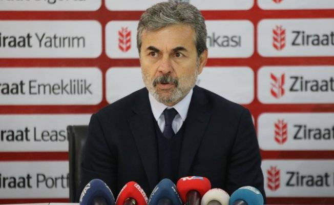 Fenerbahçe Teknik Direktörü Aykut Kocaman: Benim adıma sevindirici bir sonuç video