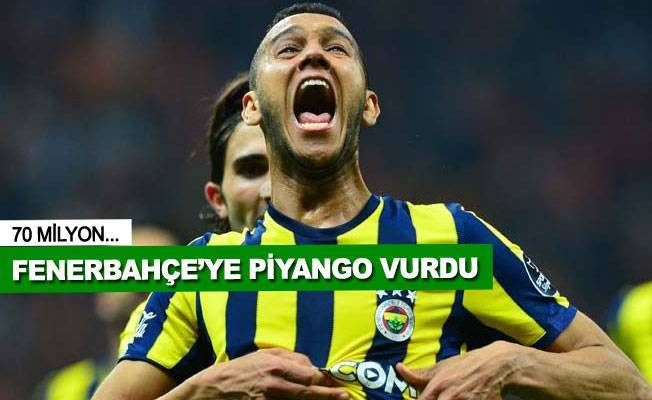 Fenerbahçe'ye 70 milyonluk Josef piyangosu