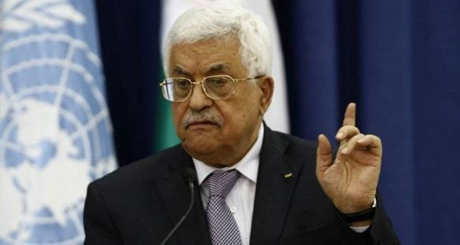 Filistin Devlet Başkanı Abbas: “Filistin halkı barışçıl mücadelesinden dönmeyecektir